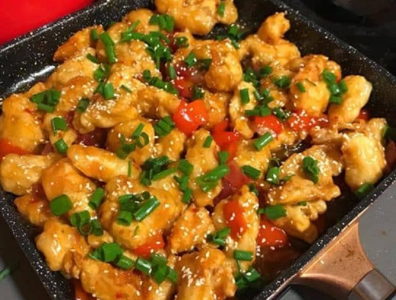 עוף חמוץ מתוק - פסיפלורה מתכונים