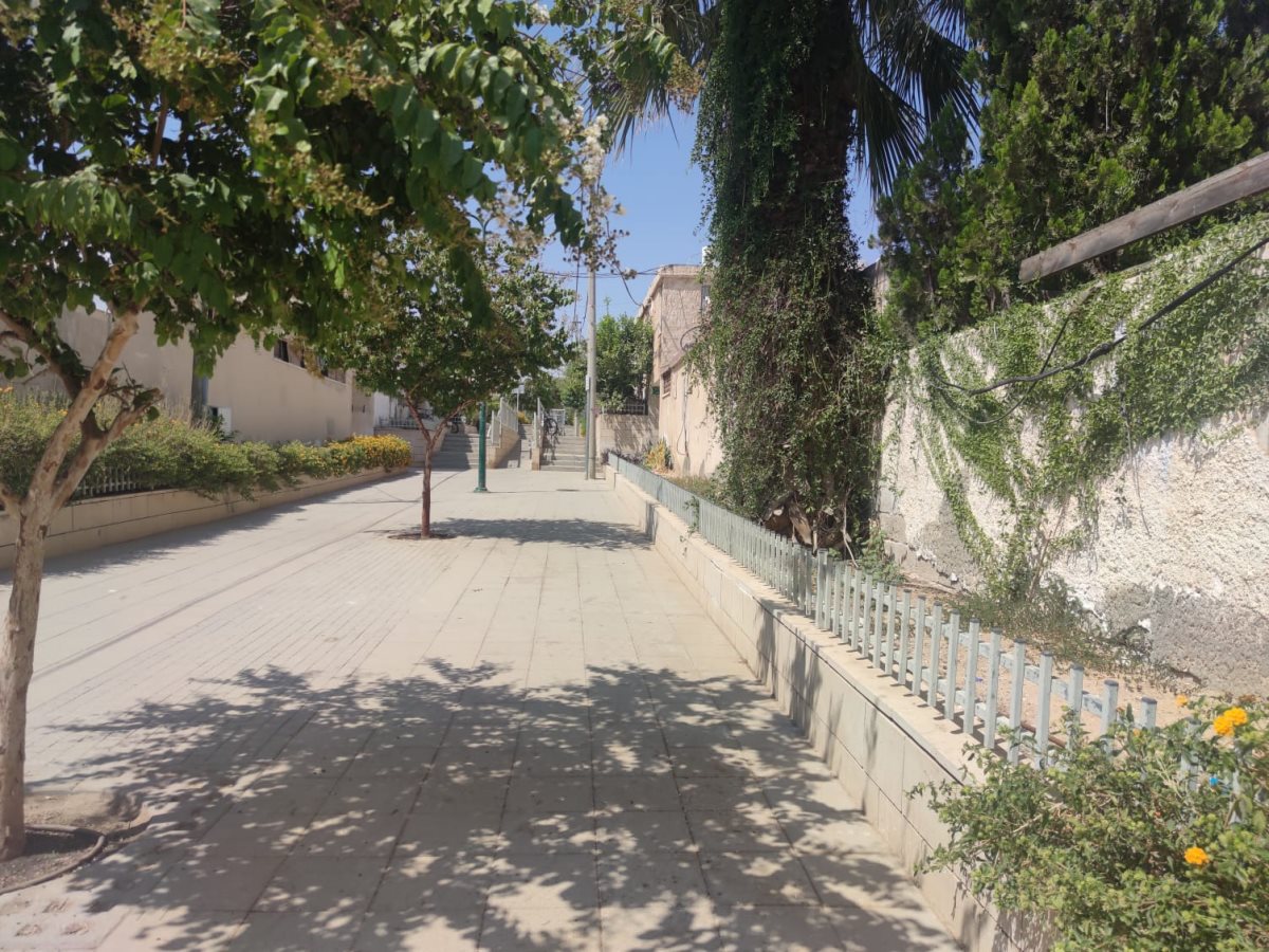 משעולים בשכונה ה', צילום: סתיו ליבנה