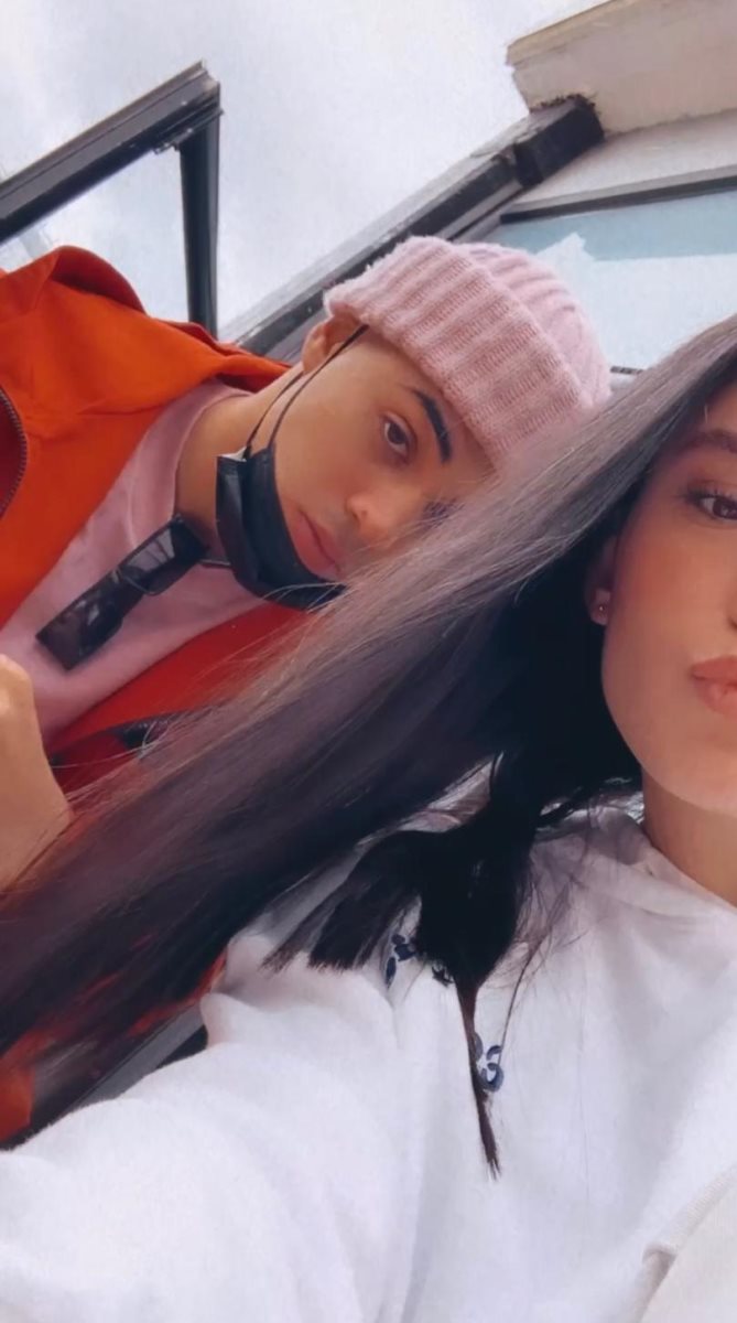 עם יונתן מרגי. צילום: פרטי