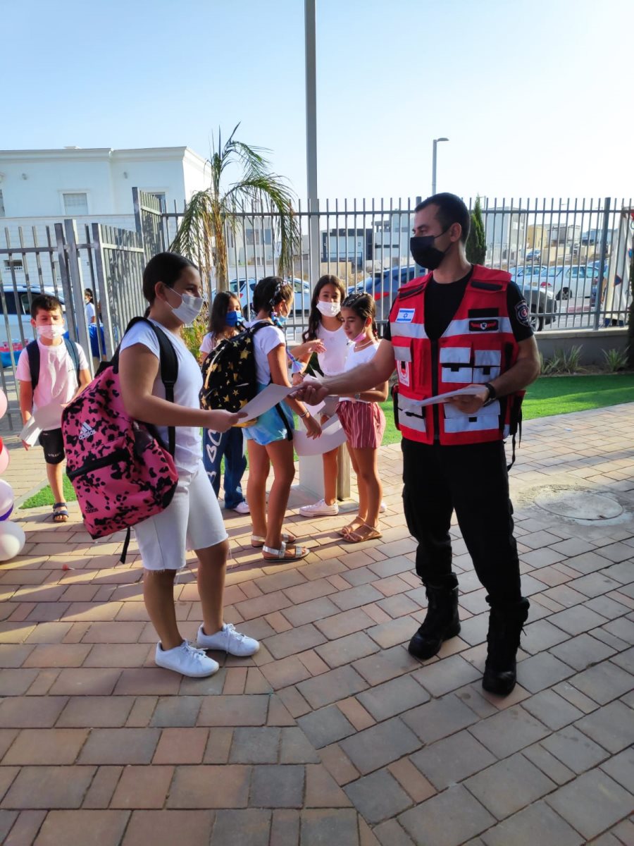 קרדיט - דוברות כבאות והצלה