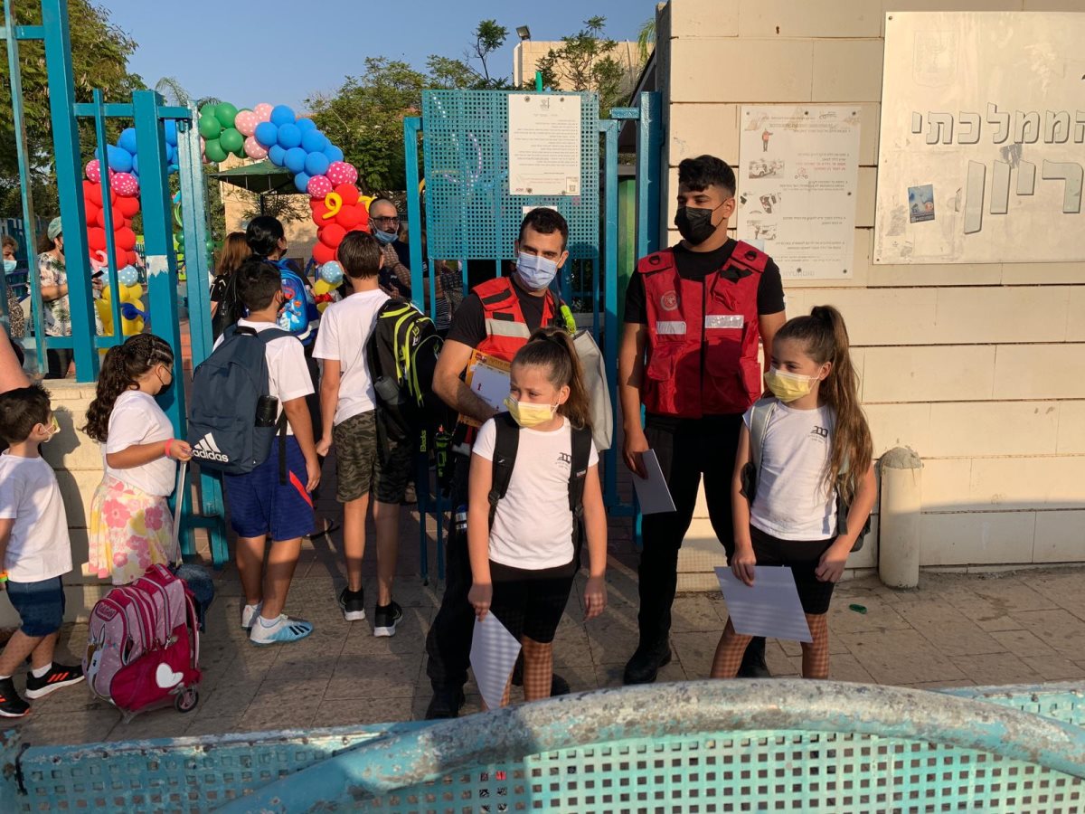 קרדיט - דוברות כבאות והצלה