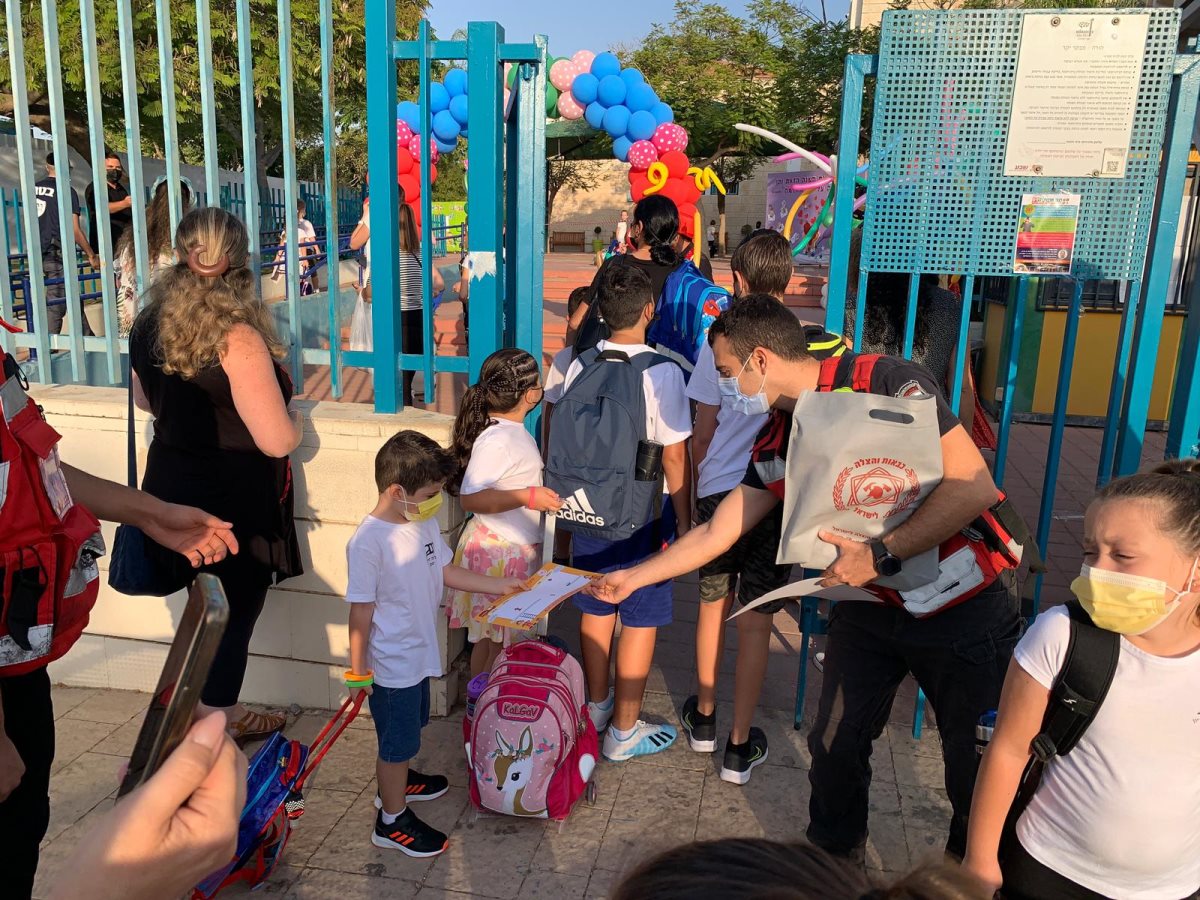 קרדיט - דובר תחנה אזורית ב״ש