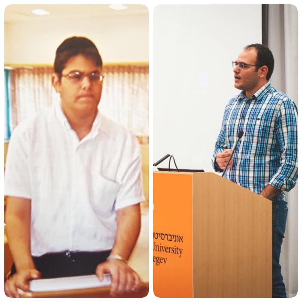 אביחי מרציאנו אז והיום. קרדיט - קרדיט - תוכן גולשים (ע'פ סעיף 27א)