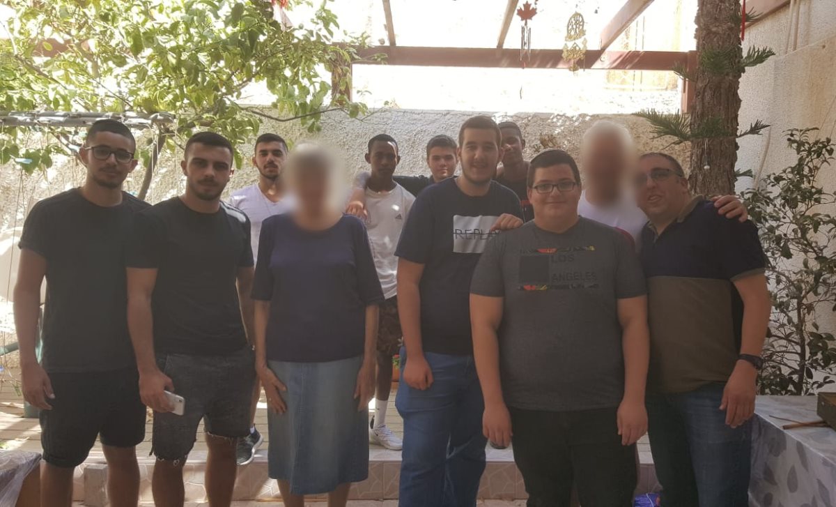 תלמידי מקיף אמי"ת באר שבע