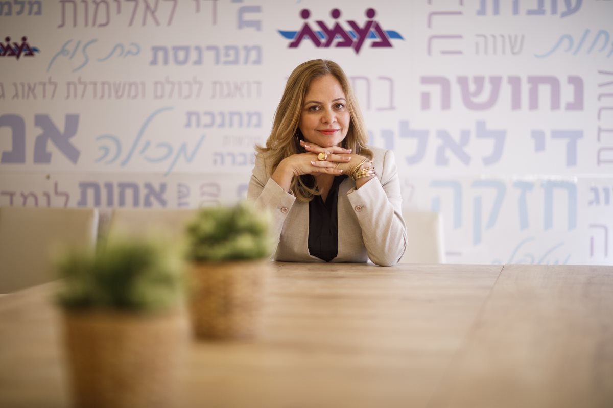 יו"ר נעמת. צילום: קובי וולף