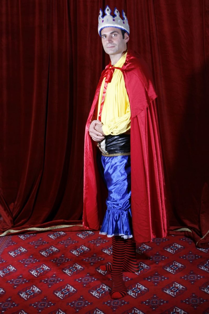 ההצגה שלושת בני המלך. קרדיט שמעון יאיר כהן