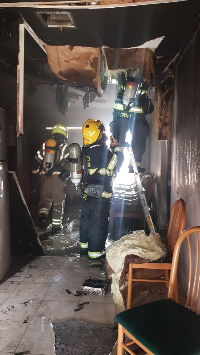 קרדיט - תיעוד מבצעי כבאות והצלה