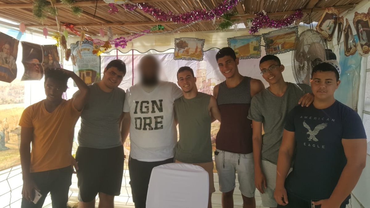 תלמידי מקיף אמי"ת באר שבע