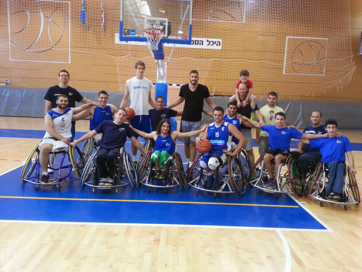 יחד עם עמרי כספי. קרדיט- צילום פרטי