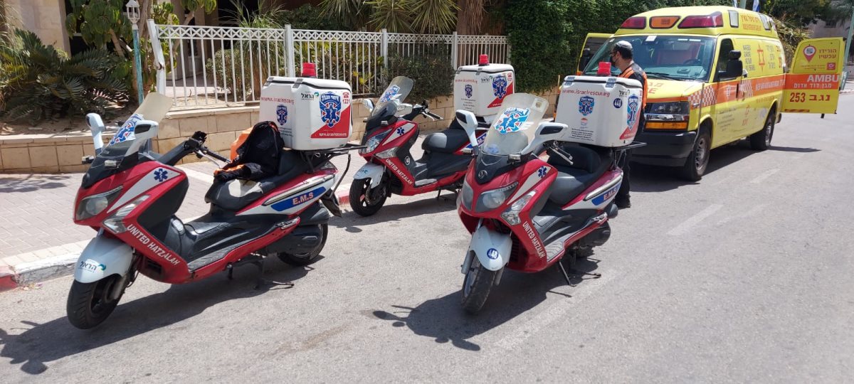 קרדיט - דוברות איחוד הצלה