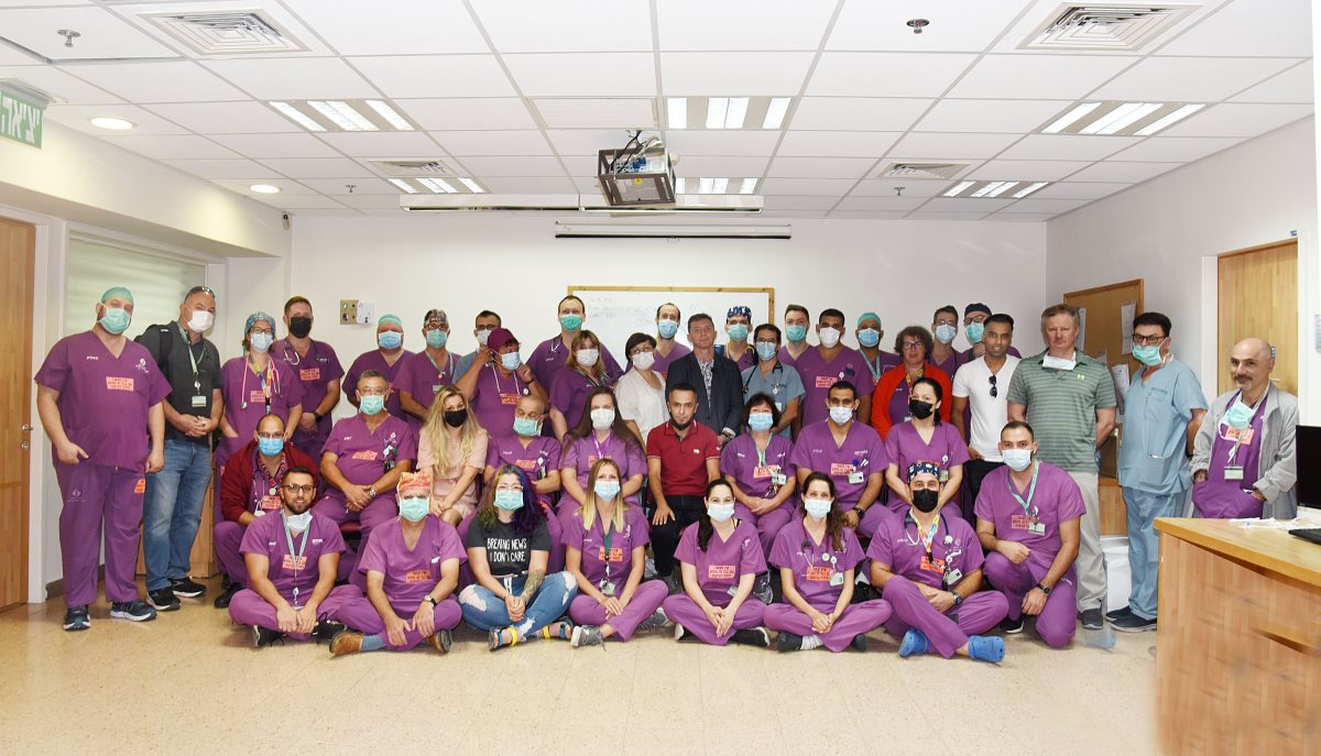 קרדיט דוברות סורוקה