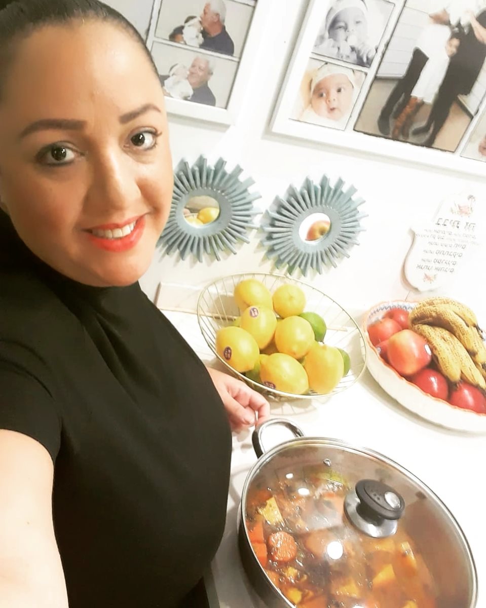 לירון תפריזי והפסטייה