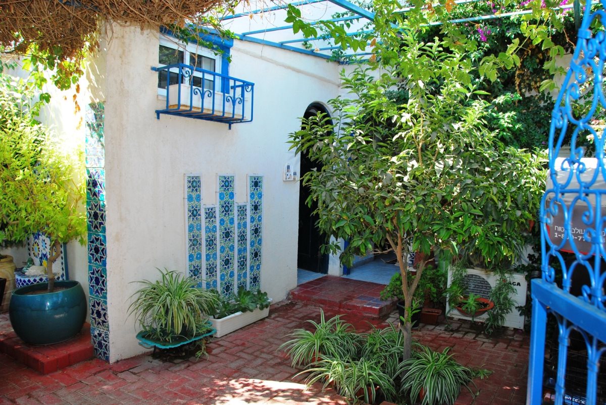 הבית המרוקאי של עליזה בן נר - צילום פרטי