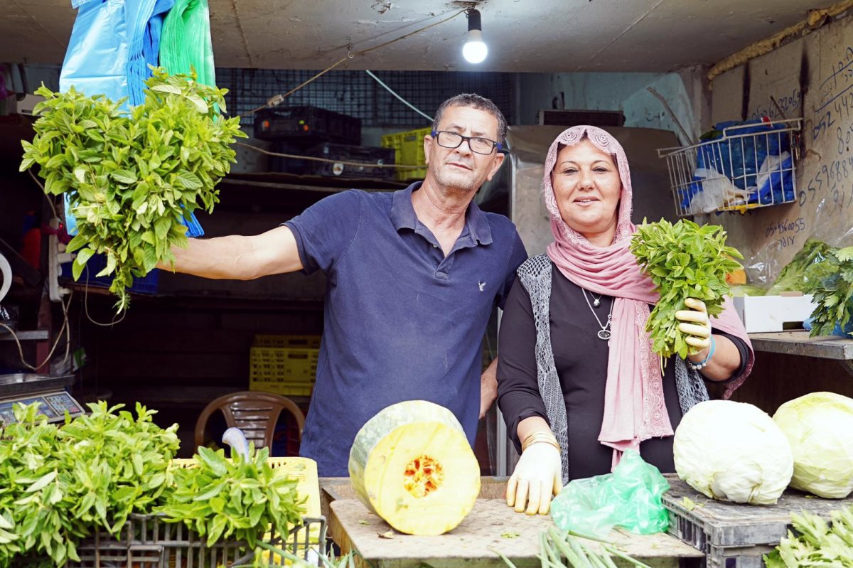 השוק העירוני בבאר שבע. צילום: יאיר גולן