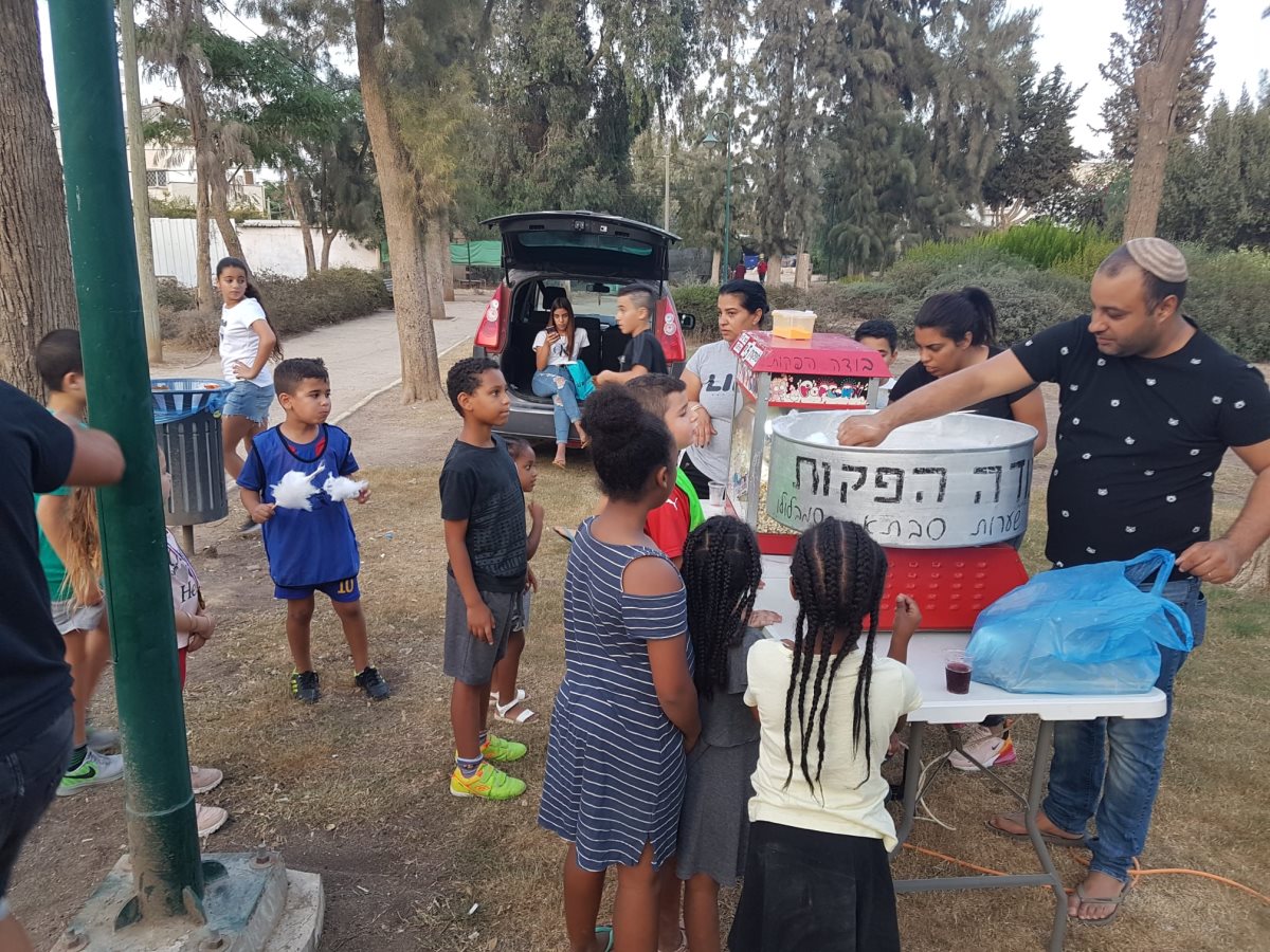 "הכדורגל הוא רק כיסוי". קרדיט - צילום פרטי