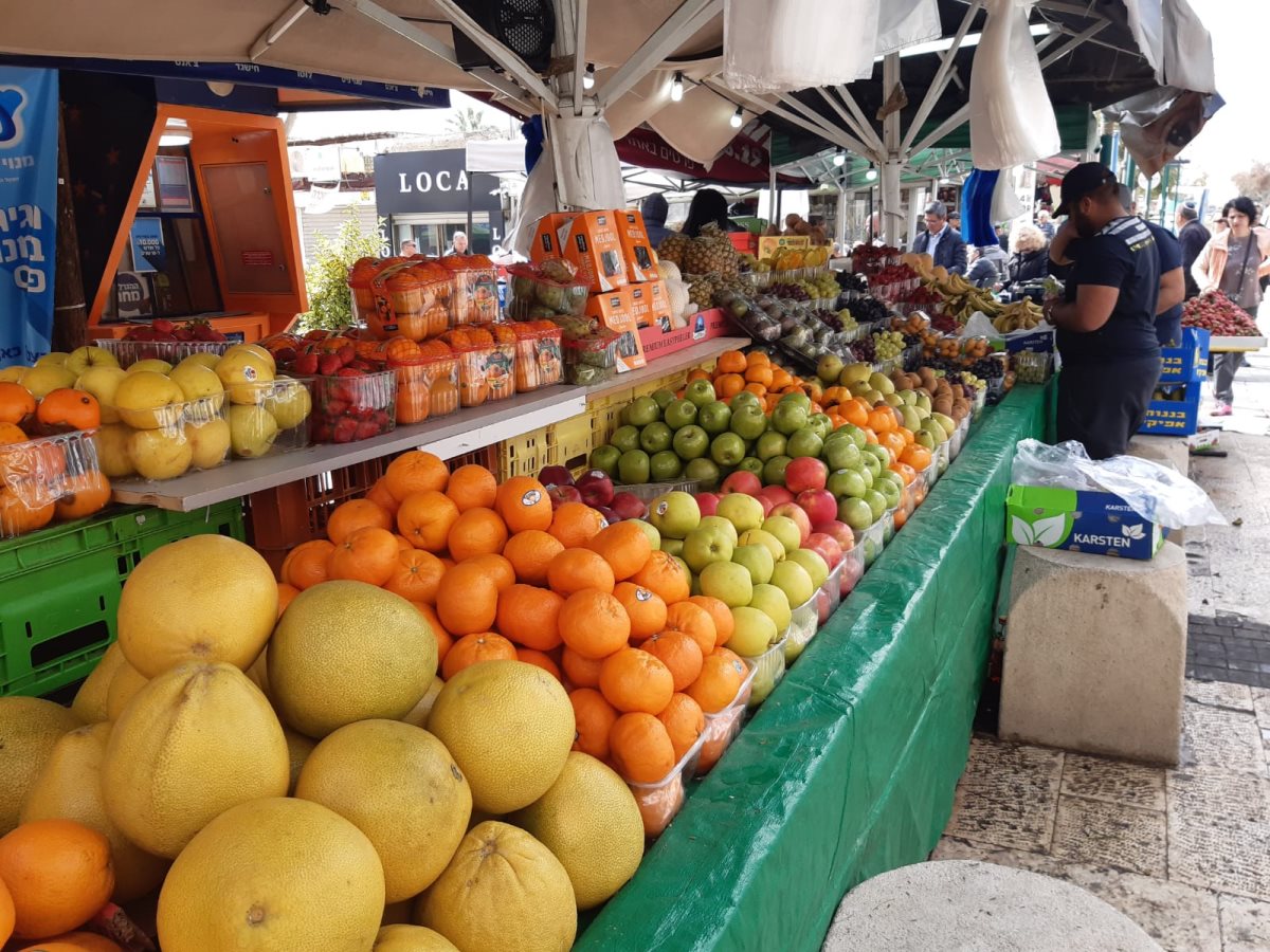 טעימות בשוק העירוני סיור טעימות - קרדיט צילום מנהלת עיר עתיקה ותיירות\