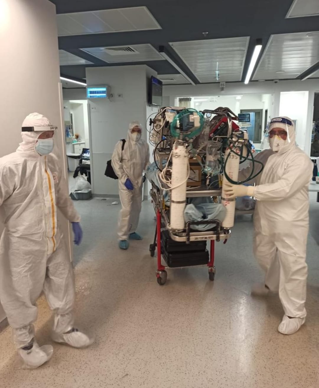 קרדיט - דוברות סורוקה