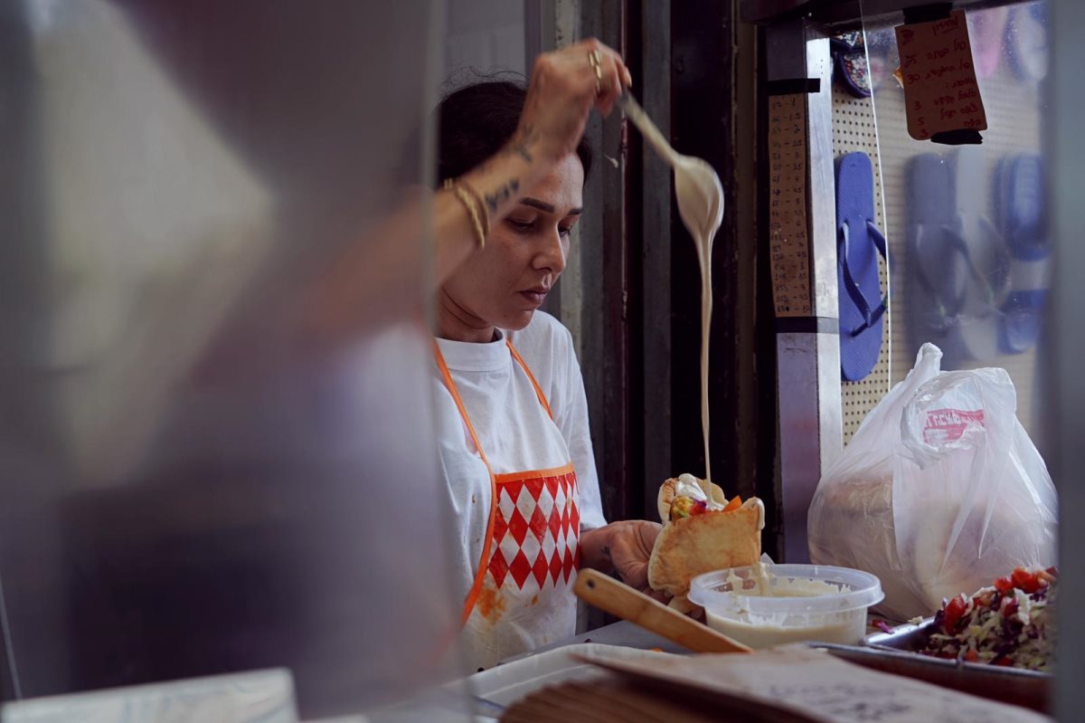 השוק העירוני בבאר שבע. צילום: יאיר גולן