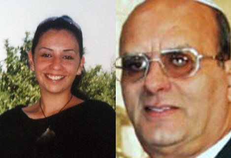 אליהו אוזן ז"ל וקארין מלכה ז"ל. קרדיט - צילום פרטי