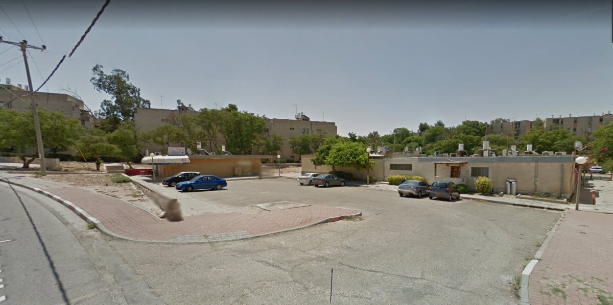 המקום ממנו נגנב הממיר. קרדיט - google maps