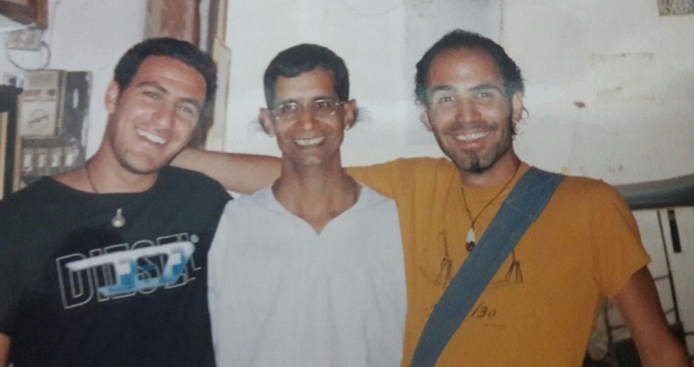 חברות אורכת שנים, עד היום. קרדיט - צילום פרטי