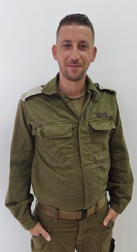 רס"ם עומרי אסולין, קרדיט דובר צה"ל