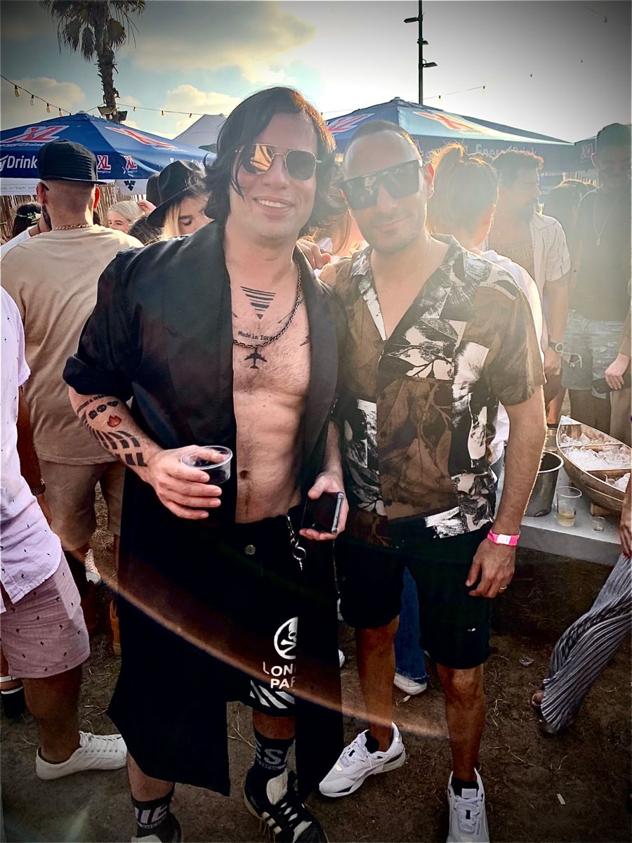 מור וסקאזי. צילום: פרטי