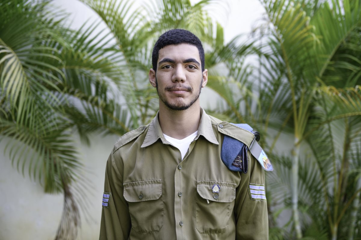 סמל אופיר שעיה, קרדיט דובר צה"ל