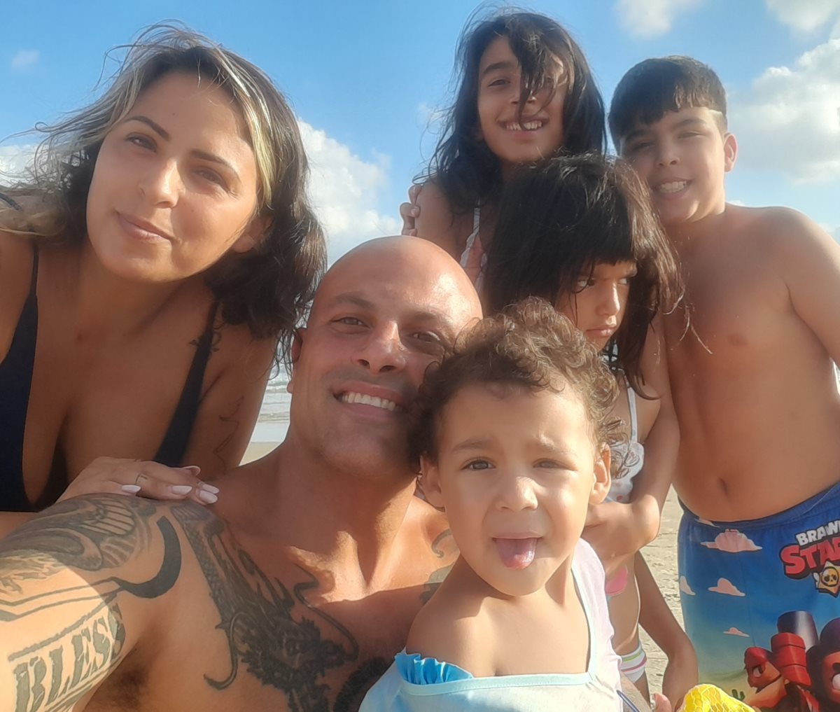 משפחת סדרס כיום. צילום: פרטי