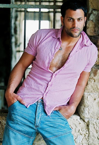 דודו הדוגמן. צילום: מישל אמזלג