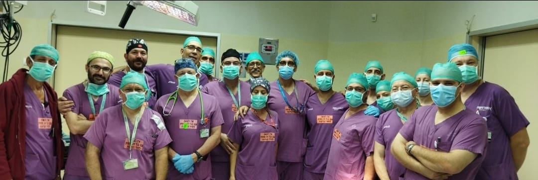 באדיבות דוברות סורוקה