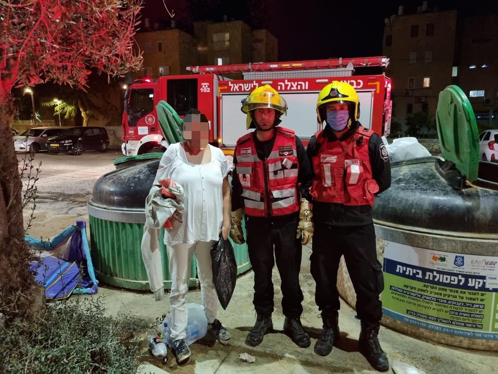 קרדיט - דוברות כבאות והצלה