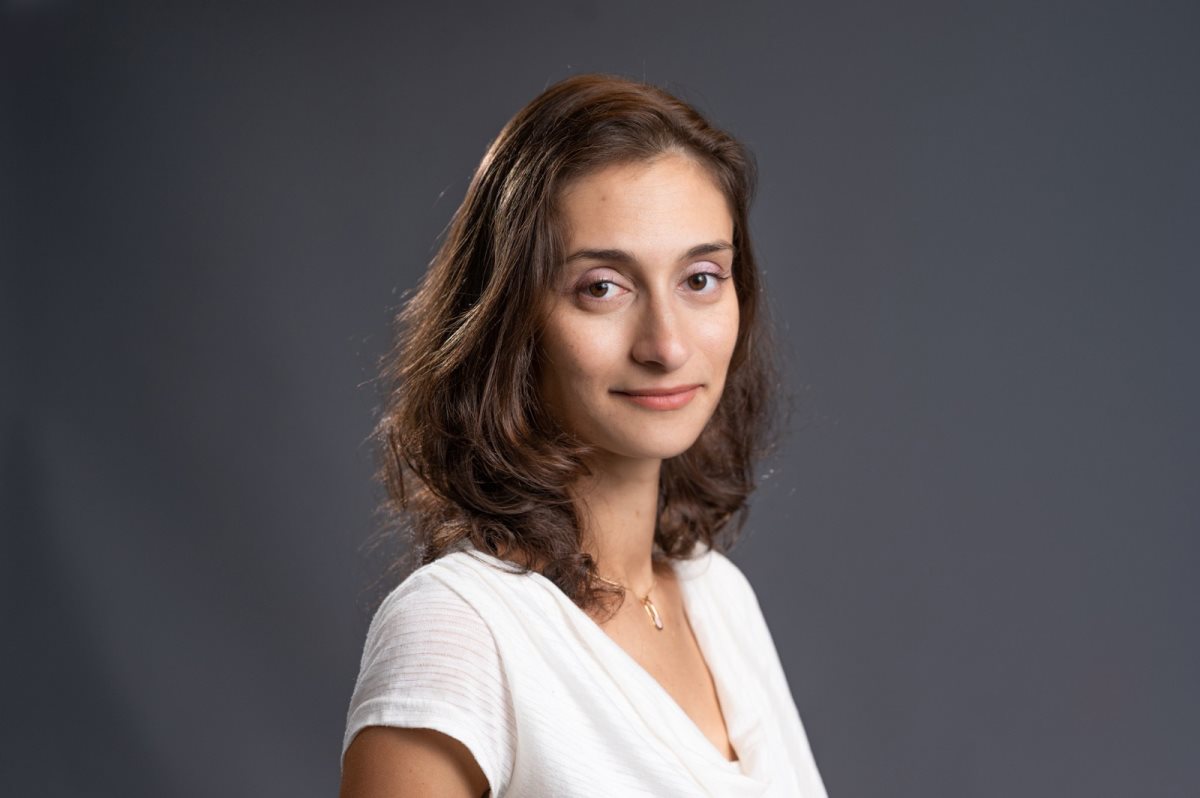 יוליה סגלין. קרדיט - דני מכליס