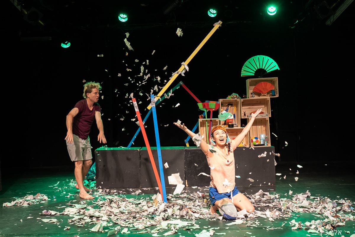 הקוף הטוב. קרדיט - דניאל פייקס