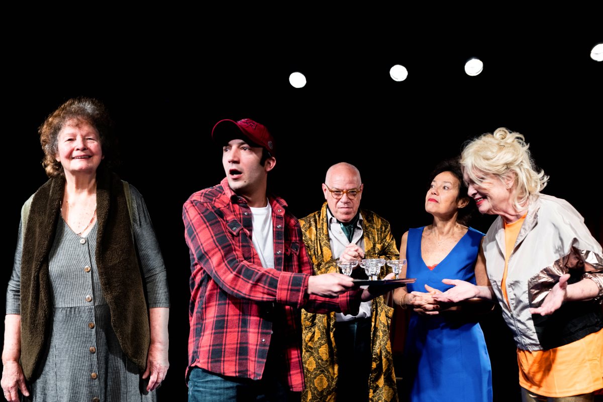 החלום האמריקאי. קרדיט - ים טרייבר