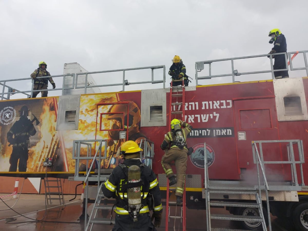 קרדיט - תיעוד מבצעי כבאות והצלה