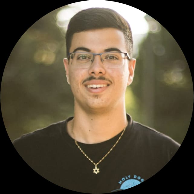 "קבל כזה חיוך מילד מספיק לי לגמרי", יעקב יעקובוב. קרדיט - צילום פרטי