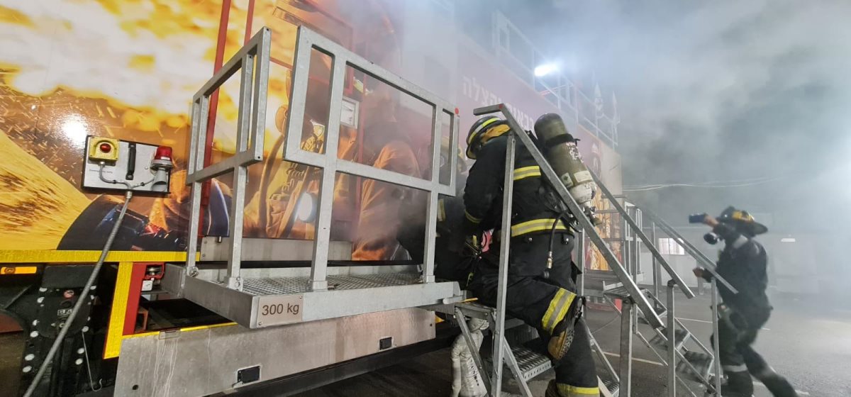 קרדיט - תיעוד מבצעי כבאות והצלה