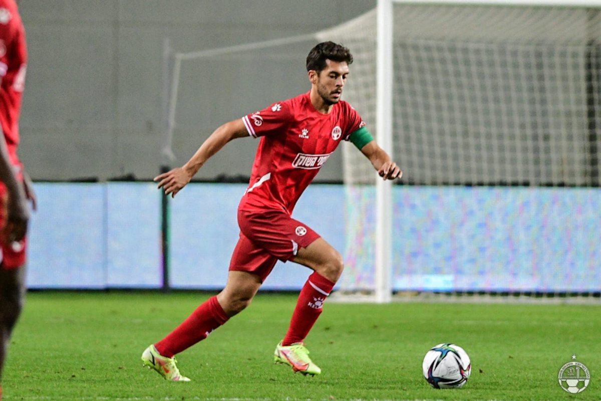 הלך קשה הערב בנתניה. קרדיט - הפועל "מחסני השוק" באר שבע