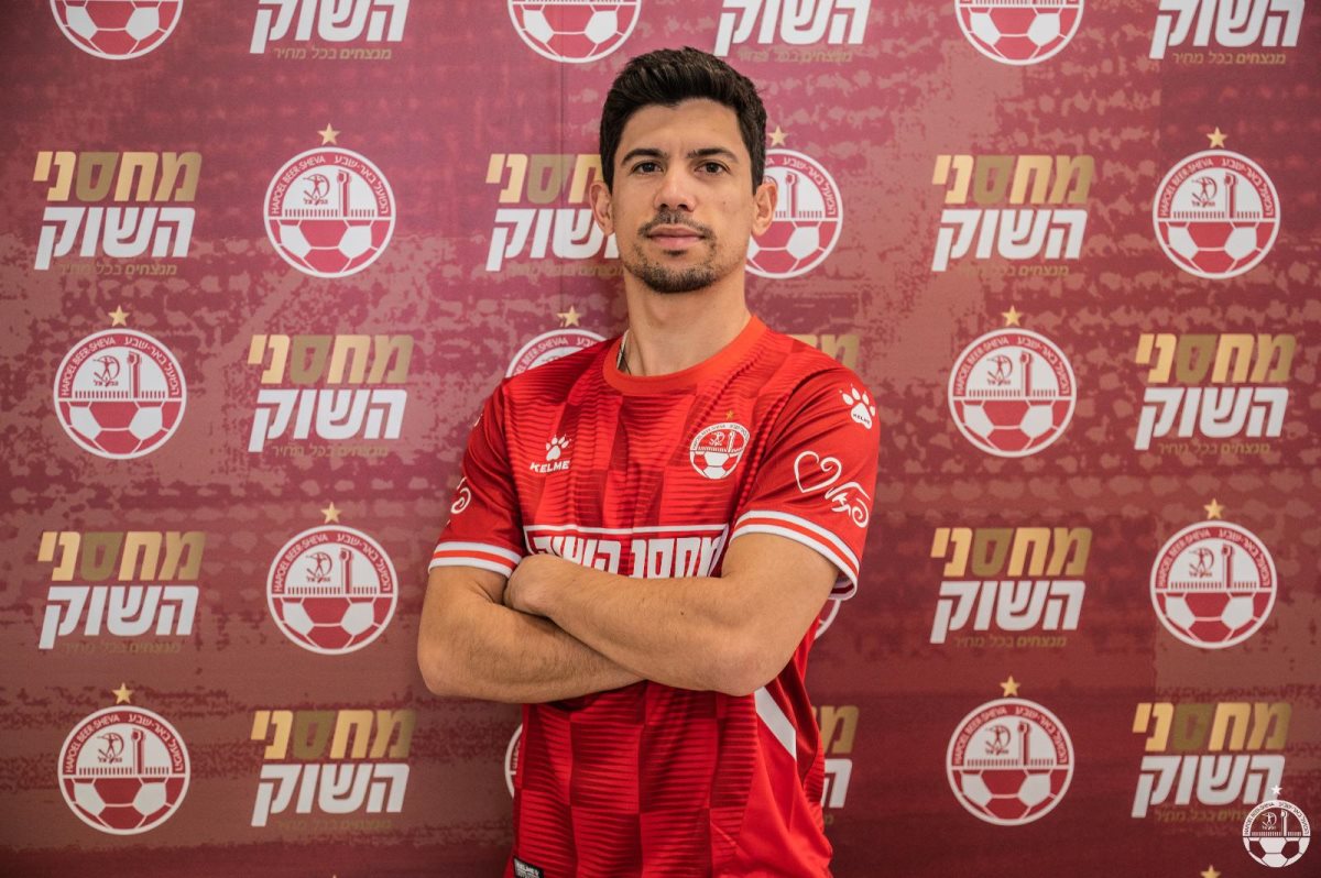 אנדרה מרטינס. קרדיט - הפועל "מחסני השוק" באר שבע