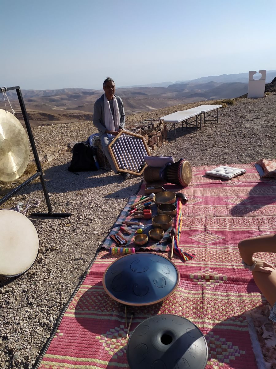 מסע בין צלילים. קרדיט - מור ולדמן