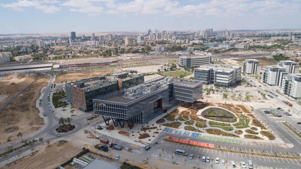 "עתידו של העם היהודי ומדינת ישראל יבחנו בנגב". קרדיט - עיריית באר שבע