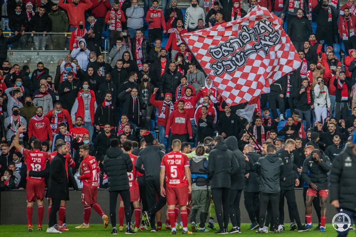 המטרה הבאה - מכבי חיפה. קרדיט - הפועל "מחסני השוק" באר שבע