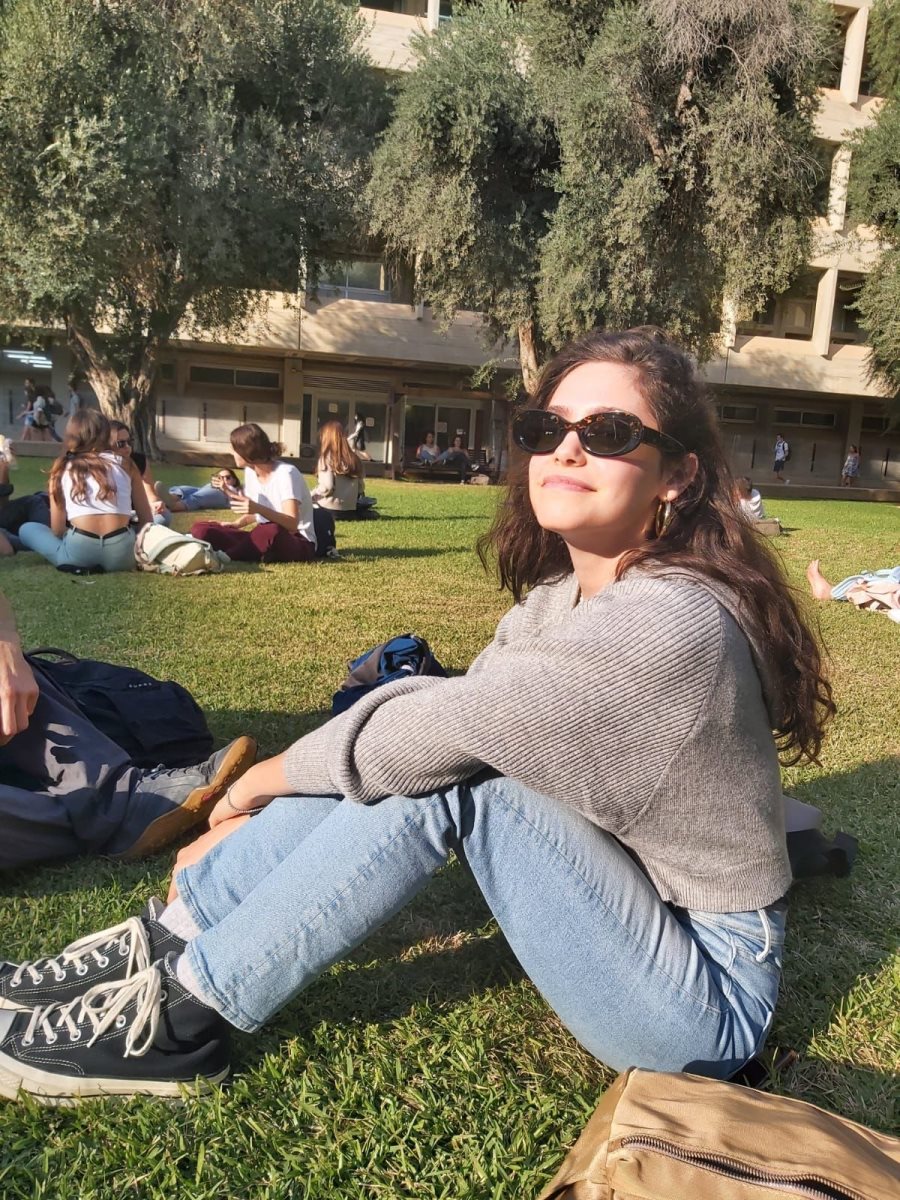 "חוויית הלימודים כבן גוריון מדהימה השנה". קרדיט - שני ניסים