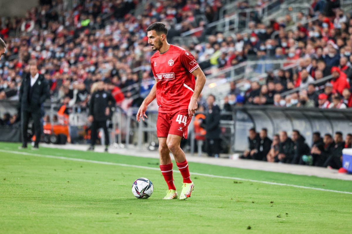 עזב את האימון ללא רשות ועורר סערה, אלחמיד. קרדיט - זאב דיקמן