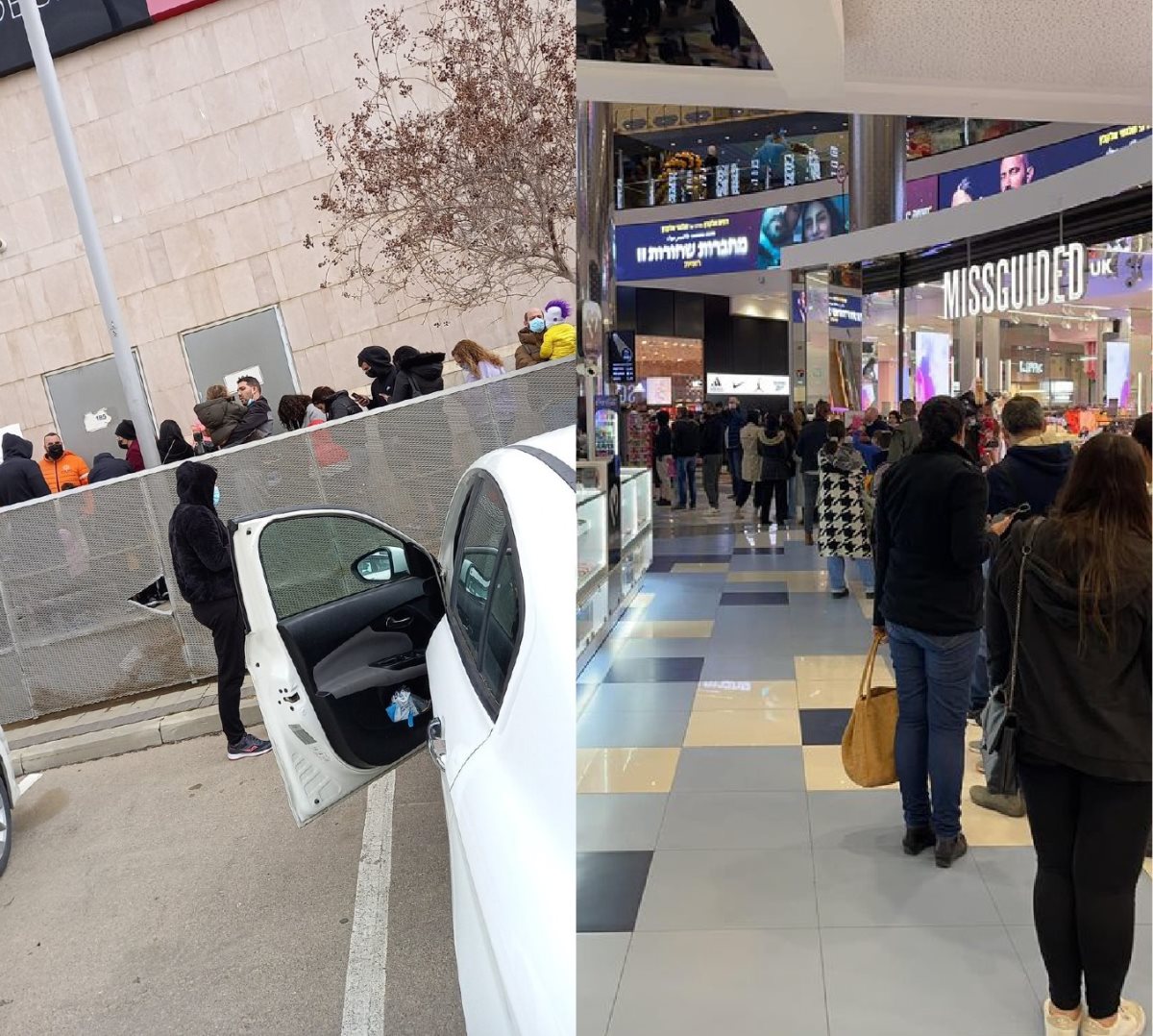 תורים בכל רחבי באר שבע. קרדיט - ארין תרשיש/נטעלי פחימה (תוכן גולשים ע"פ סעיף 27א')