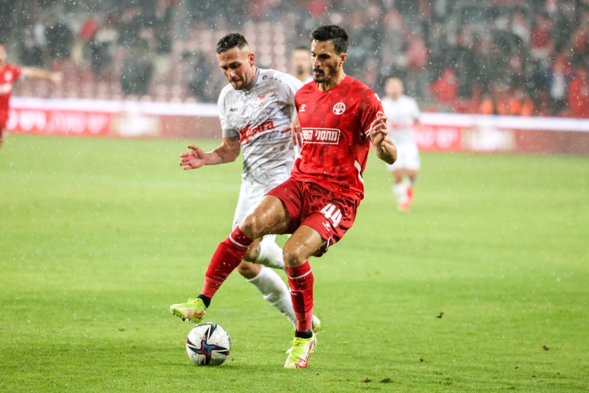 ציפיתי ממנו ליותר, חאתם עבד אלחמיד. קרדיט - זאב דיקמן