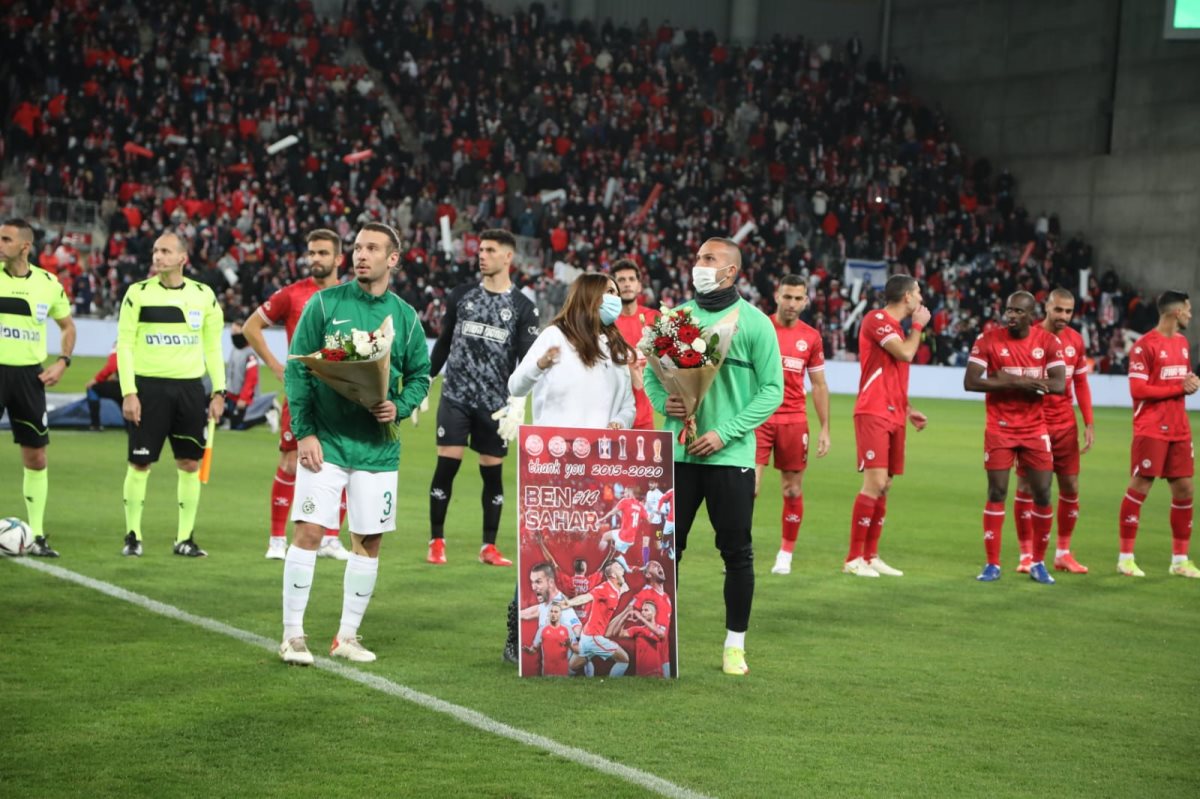 שון גולדברג ובן שהר. קרדיט - זאב דיקמן