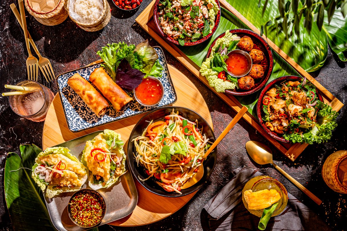 שולחן תאילנדי. קרדיט - יח"צ