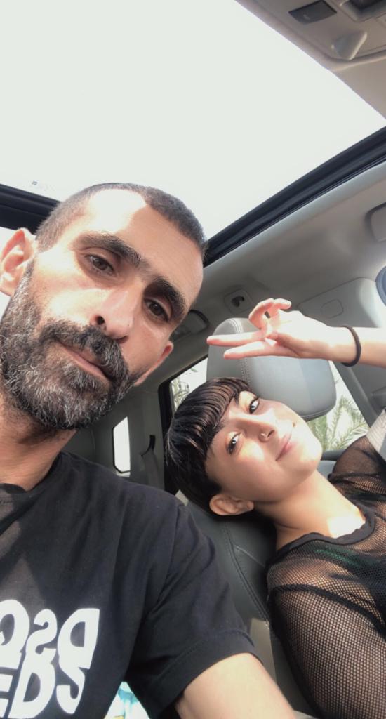 שלום ומוריה אלי. משפחה בהסעה